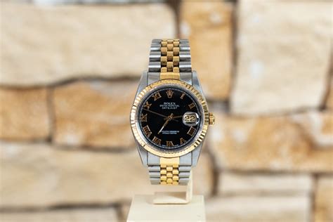 ghiera zigrinata rolex|Rolex orologio Datejust 36.